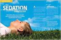 Oral Sedation Dentistry - Dear Doctor Magazine