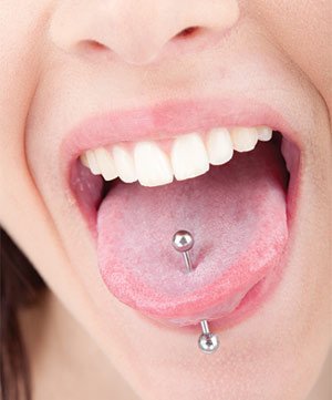 Tongue Ring.